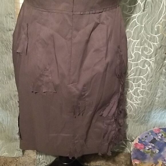 Robert Rodriguez Grey Dress Size 4 - Picture 9 of 13